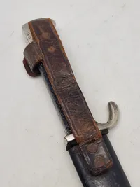 Original tysk Hitler jugend Farthenmesser