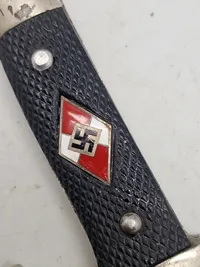 Original tysk Hitler jugend Farthenmesser