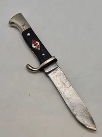 Original tysk Hitler jugend Farthenmesser
