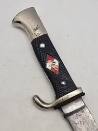 Original tysk Hitler jugend Farthenmesser