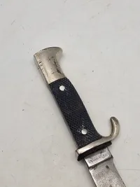 Original tysk Hitler jugend Farthenmesser