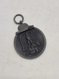 Original tysk østfront medalje