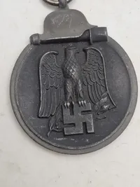 Original tysk østfront medalje