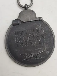 Original tysk østfront medalje