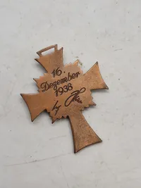 Originalt Mutterkreuz/bronze