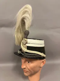 Original GHR kepi for menige