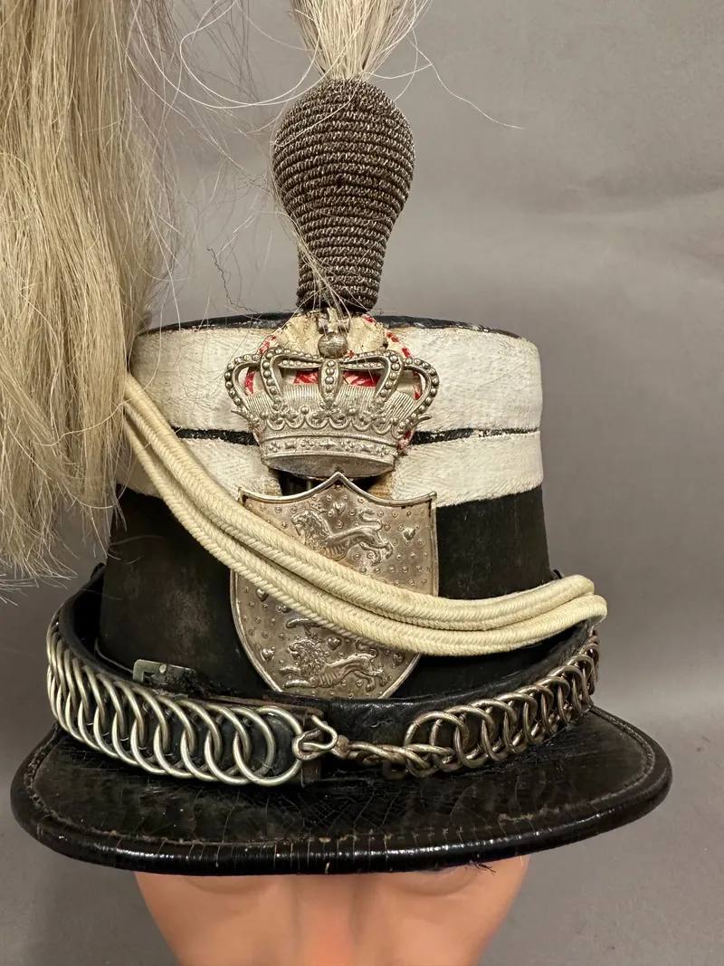 Original GHR kepi for menige