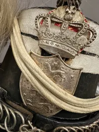 Original GHR kepi for menige