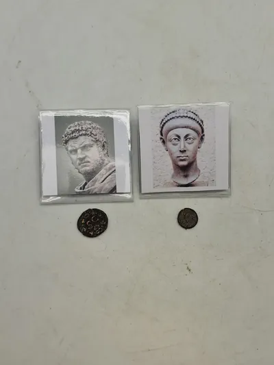 Originale romerske mønter
