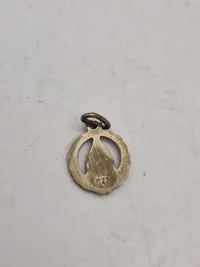 Originale danske blod donor mærker bemærk det ene er af 14 k. guld