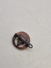 Originale danske blod donor mærker bemærk det ene er af 14 k. guld