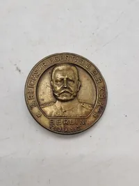 Original badge - Reichskriegerbund - 2. Reichskriegertag d.D.R.K.B.K. Berlin 2.-3.10.1927