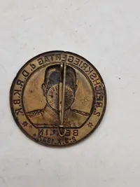 Original badge - Reichskriegerbund - 2. Reichskriegertag d.D.R.K.B.K. Berlin 2.-3.10.1927
