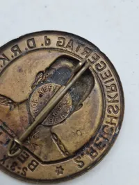 Original badge - Reichskriegerbund - 2. Reichskriegertag d.D.R.K.B.K. Berlin 2.-3.10.1927