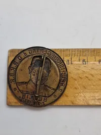 Original badge - Reichskriegerbund - 2. Reichskriegertag d.D.R.K.B.K. Berlin 2.-3.10.1927