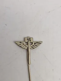 Original WW2 Tysk N.S.-Hago Medlemspin