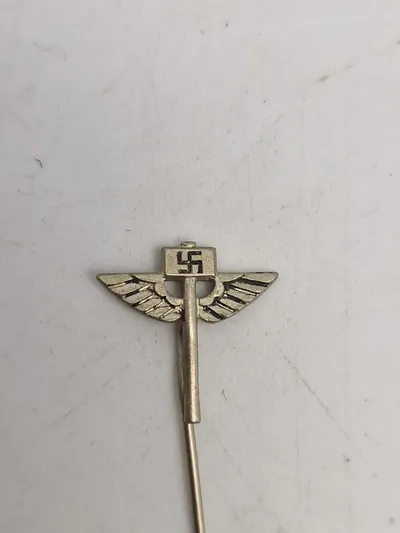 Original WW2 Tysk N.S.-Hago Medlemspin