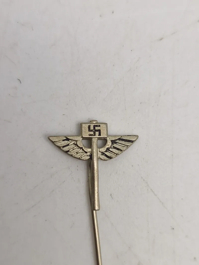 Original WW2 Tysk N.S.-Hago Medlemspin