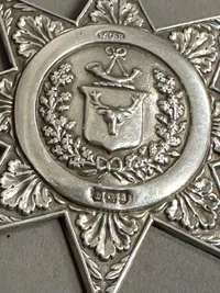 Original Ancient order of Foresters, Sølvstemplet Sheffield 1896