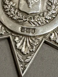 Original Ancient order of Foresters, Sølvstemplet Sheffield 1896