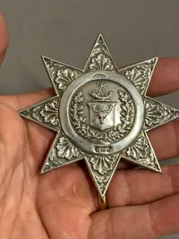 Original Ancient order of Foresters, Sølvstemplet Sheffield 1896