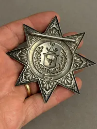 Original Ancient order of Foresters, Sølvstemplet Sheffield 1896