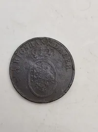 Originale danske skillings mønter