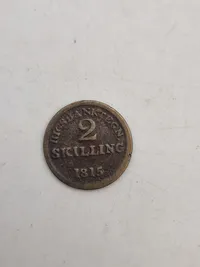 Originale danske skillings mønter