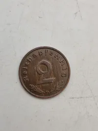 Samling originale tyske mønter - ww2