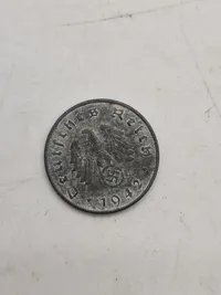 Samling originale tyske mønter - ww2