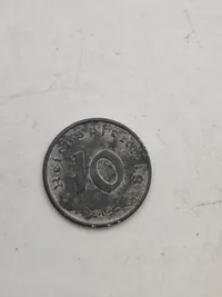 Samling originale tyske mønter - ww2