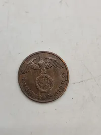 Samling originale tyske mønter - ww2