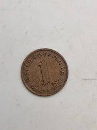 Samling originale tyske mønter - ww2