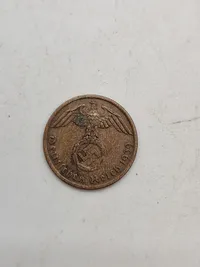 Samling originale tyske mønter - ww2