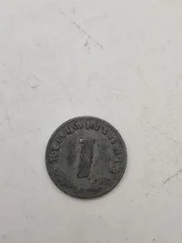 Samling originale tyske mønter - ww2