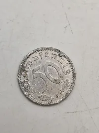 Samling originale tyske mønter - ww2