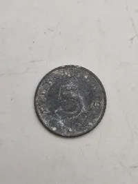Samling originale tyske mønter - ww2