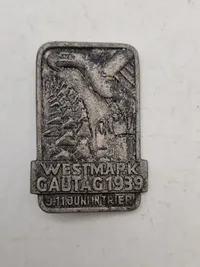 Originalt tysk dagsmærke - ww2