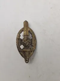 Original National Sozialistische Kriegsopferversorgung (NSKOV) memberbadge