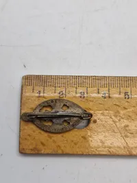 Original National Sozialistische Kriegsopferversorgung (NSKOV) memberbadge