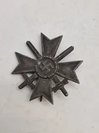 Originalt kvk/m.sværd -1.kl
