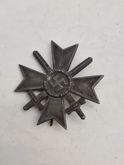 Originalt kvk/m.sværd -1.kl