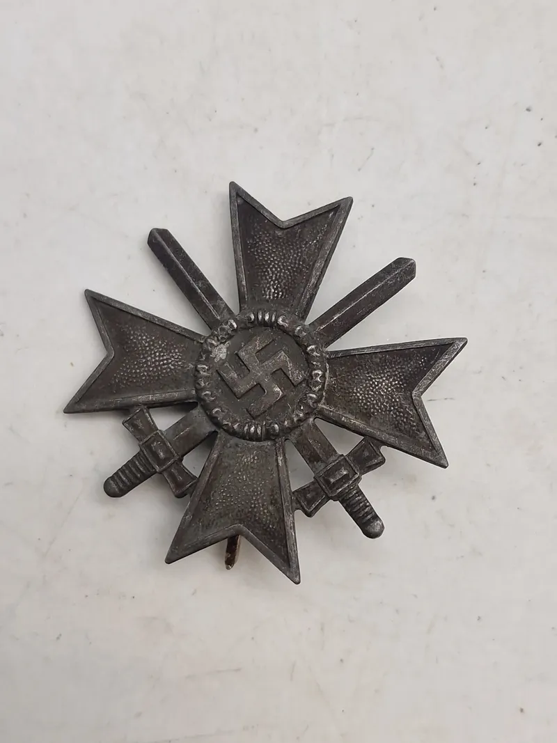 Originalt kvk/m.sværd -1.kl