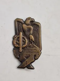 Originalt tysk dagsmærke - ww2