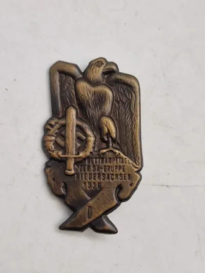 Originalt tysk dagsmærke - ww2