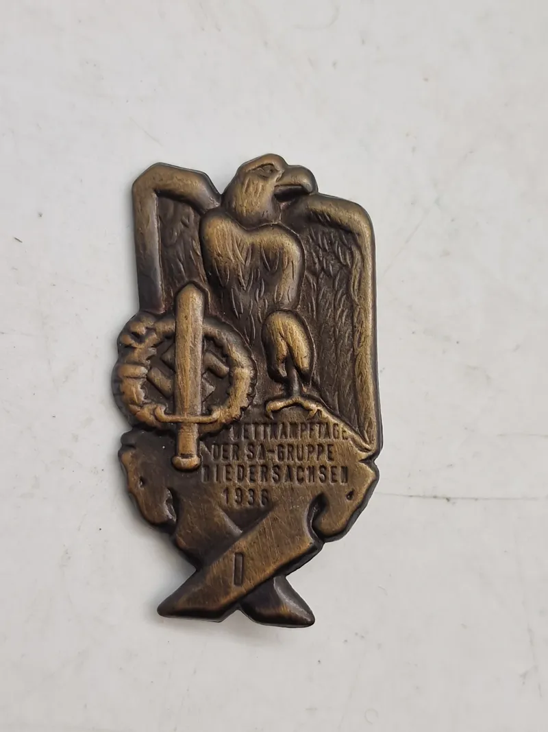Originalt tysk dagsmærke - ww2
