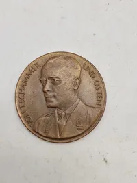 Original Tysk WW2  National Sports Leaders Medal “For an Outstanding Achievement”