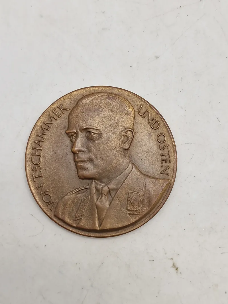Original Tysk WW2  National Sports Leaders Medal “For an Outstanding Achievement”
