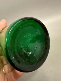 Originalt mundblæst 18-tals Hyacintglas