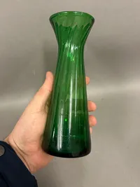 Originalt mundblæst 18-tals Hyacintglas
